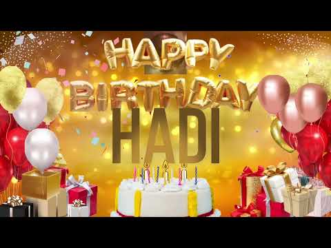 HADi - Hadi Birthday Hadi