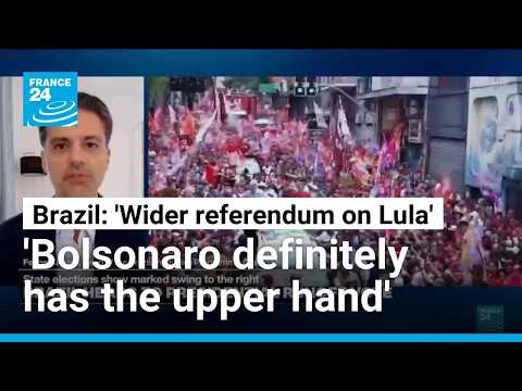 'Very bad result for Lula: Bolsonaro is far more effective at speaking to that growing middle class'