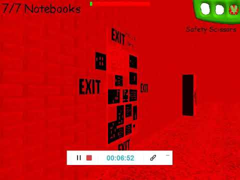 BALDI CORRUTED ENDING|Baldi Basics But Is Not A Decompile