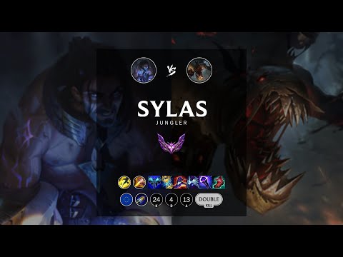 Sylas Jungle vs Fiddlesticks - EUW Master Patch 12.13