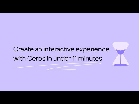 Create an Interactive Experience with Ceros in Under 11 Minutes