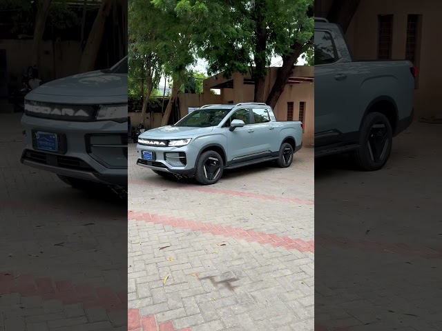 Geely Riddara hands on walkaround!