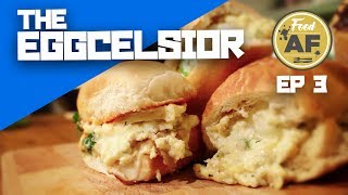The EGGCELSIOR 3 Kinds of eggs sandwich | Episode 3