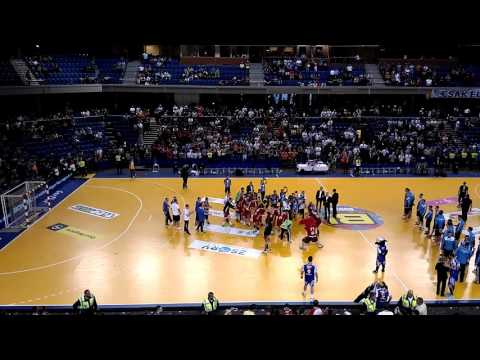 Férfi MK Döntő Debrecen 2016 Szeged-Veszprém kupaátadás