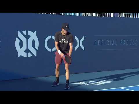 Baird Open - Mens Singles Bronze Medal Match - J. Devilliers Vs Y. Johnson