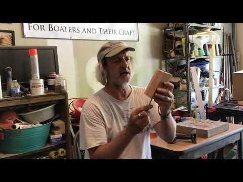 Boat Building the Haven 12 1/2 - Fitting the Coaming - Episode 101