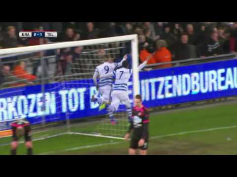 Goals van De Graafschap tegen Telstar (2-1)