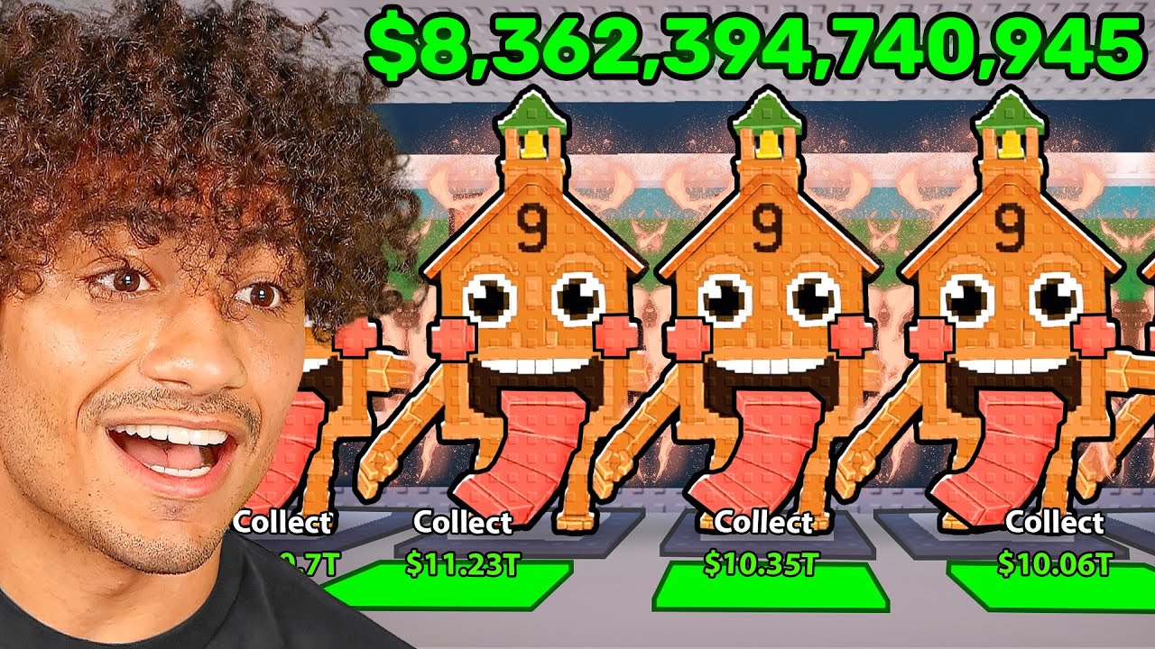 Spending $9,327,534 For The ESOK SEKOLAH In Steal A Brainrot..