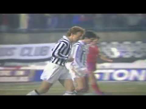 Zbigniew Boniek gole Juventus - Liverpool 2-0 Superpuchar Europy 16.01.1985
