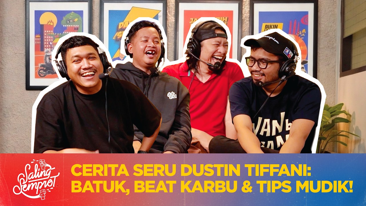 SALING SEMPROT - CURHATAN DAN TIPS MUDIK ALA DUSTIN TIFFANI!