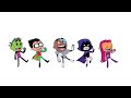 Teen Titans GO Title Theme All Variations Season 1 8