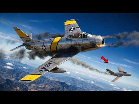 Why MiG Pilots Couldn't Beat the F-86 in Korea
