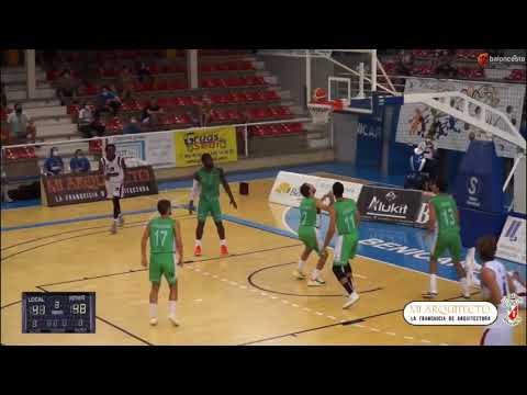 CB Mi Arquitecto Benicarló vs TAU Castelló (LEB ORO) | Tomás Cavallero 14 PTS 3 REB.