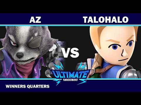 USW 211 - Winners Quarters - AZ (Wolf) VS NU | TaloHalo (Mii Swordfighter) - SSBU