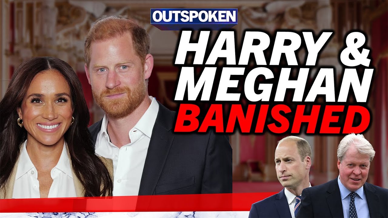 "No longer a Windsor!" Prince Harry & Meghan Markle BANISHED by the royals as Diana's family step in