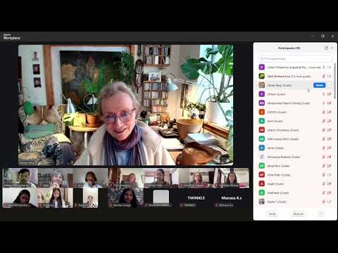 "IAAP and the World" with Ms. Misser Berg, Jungian Analyst (IAAP/DSAP)