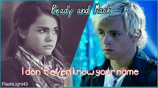 Brady and Mack || I Don't Even Know Your Name [au]
