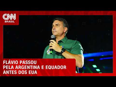 Entenda a linha do tempo da fuga de Flávio aos EUA | BASTIDORES CNN