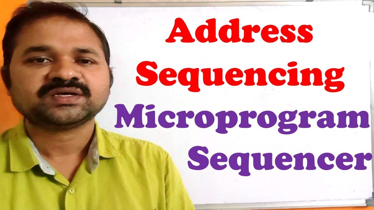 Address Sequencing || Microprogram Sequencer || Computer Organization Architecture