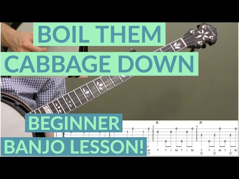 download lagu mp3 mp4 Boil Them Cabbage Down Banjo Chords, download lagu Boil Them Cabbage Down Banjo Chords gratis, unduh video klip Boil Them Cabbage Down Banjo Chords