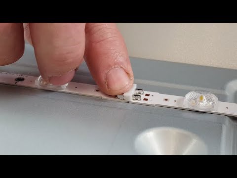 How to Replace Single LEDs for an LED TV ShopJimmy LED Strip Rework Station Tutorial