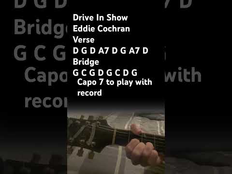 Drive - in Show - Eddie Cochran