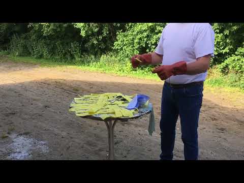 Thymol nr 2 til vartoa behandlin