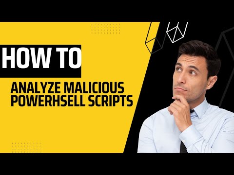 How to Analyze a Malicious Powershell Script & Fileless Malware
