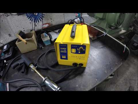 W463 Gyspot2600 Fondtuer BFS ausbeulen mit Spotter