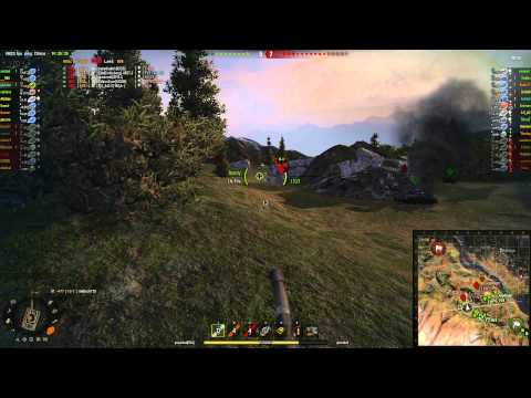 World of Tanks - T110E4 - Radley-Walters' + Spartan + High Caliber + Steel Wall