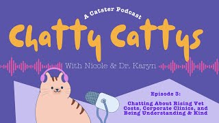 Chatting About Cat Nutrition/Diets, Proper Hydration, and Capitalism | Chatty Cattys