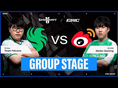 Solar vs SHIN | StarCraft II at EWC 25 - Day 3 - Group Stage