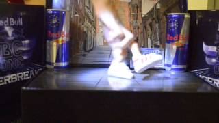 Min Yen's Entry for Red Bull BC One Fingerbreakin'