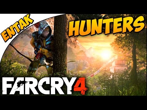 Far Cry 4 Gameplay Part 8 ➤ HUNTERS!