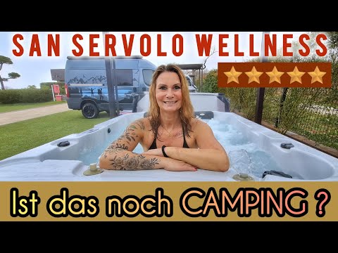 San Servolo Wellness Camping & Resort 5***** in Kroatien Buje Istrien Campingplatzvorstellung 