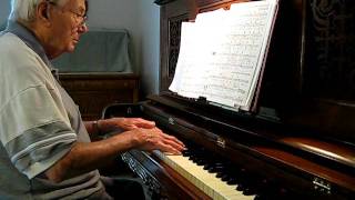 "When Irish Eyes Are Smiling" piano solo by Wally Krauss