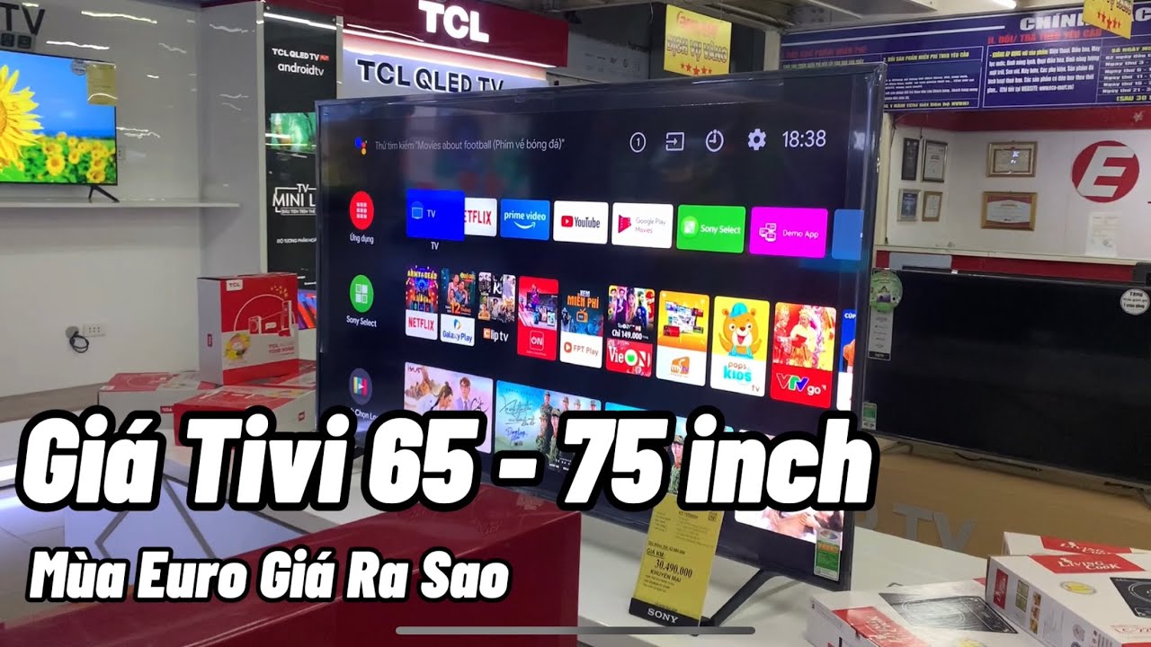 Tivi Samsung Sony 65 75inch giá Tốt Nên Mua Mùa Euro | Cập nhật Đánh Giá So Sánh