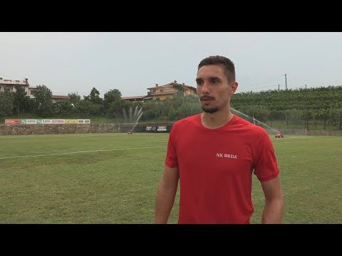 NK Brda - Sacha Varga (Napadalec/Kapetan)