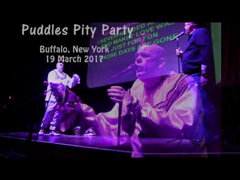 Puddles Pity Party - "All By Myself" - Live in Buffalo @ Town Ballroom 19 March 2017