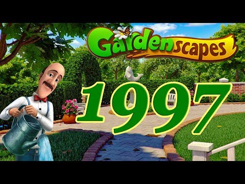 GardenScapes level 1997