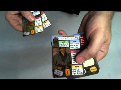 Sergeants Miniatures Game Part 1: Components 