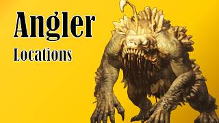 My Favourite Angler Locations in in Fallout 76