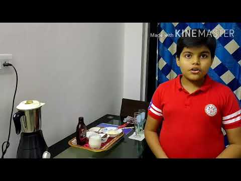 How to make cold coffee with ice cream ll Easy process ll Lababdar Avi's kitchen