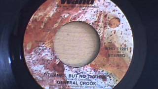 general crook - thanks but no thanks