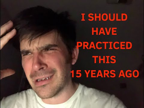 Amazing Bluegrass Guitar exercise to fly up and down the guitar neck