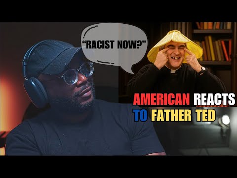 American Reacts to Father Ted "I Hear You're A Racist Now, Father!"  😂