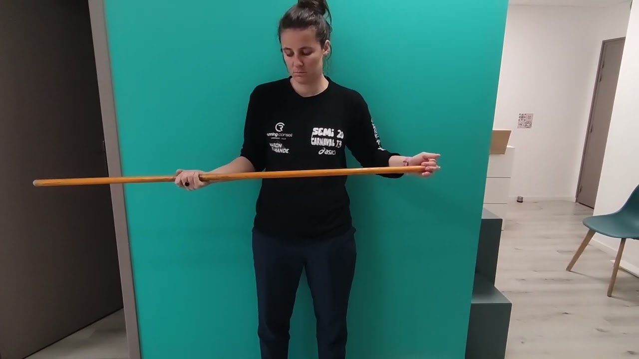 Rotation bâton