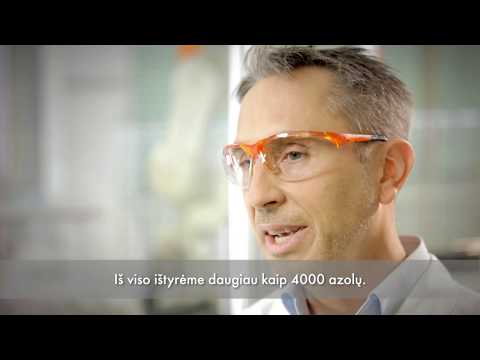  Revysol®: eksperimentinė atranka