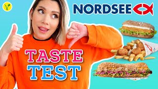 Wie schmecken die veganen Gerichte bei NORDSEE? Taste Test | yummypilgrim
