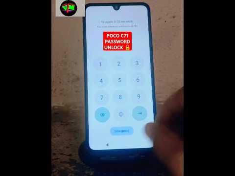 poco c71 pattern password lock unlock #lock #pattren #unlock #pococ755gfrpunlock
